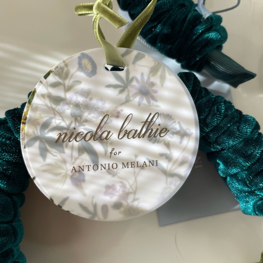 Nicola Bathie Teal Hair Accessories